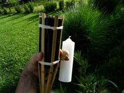 bambuszgyertya